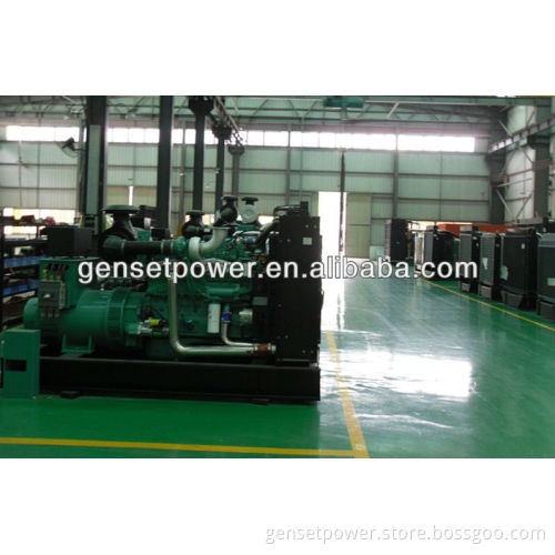 50Hz three phase Silent diesel generator Power With Cummins Engine